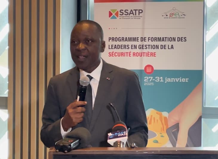 Sécurité routière : Amadou KONÉ lance le programme LRSM en Côte d'Ivoire
