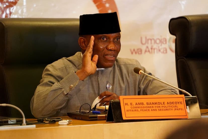 Commission de l'Union africaine : Bankole Adeoye, pilier des efforts de l’UA pour renforcer la démocratie en Afrique