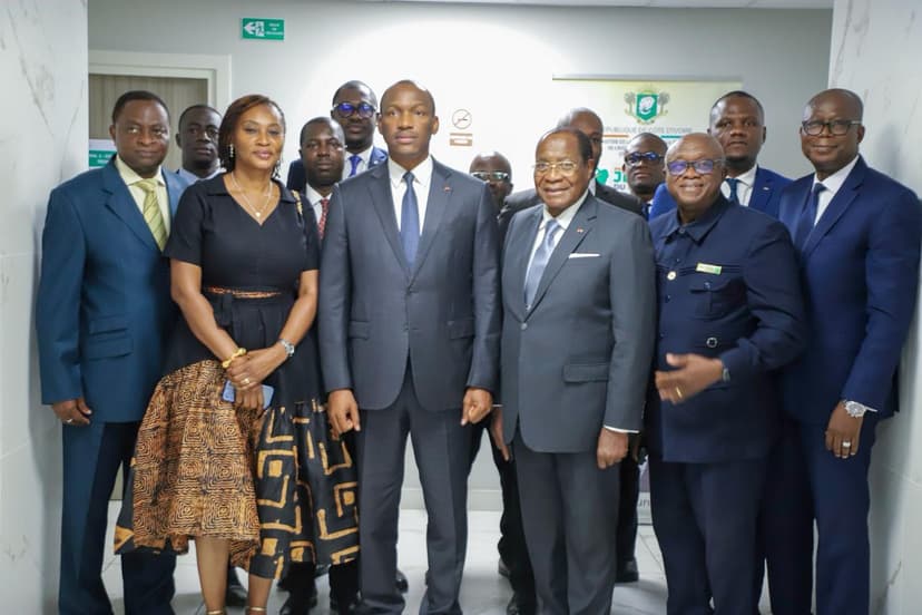 Règlement de la crise au niveau de leur organisation : La reconnaissance des anciens responsables de la JCI à Mamadou Touré