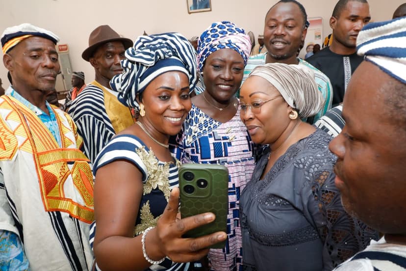 Reconnaissance et cohésion : Le peuple Dan exprime sa gratitude au Président Alassane Ouattara