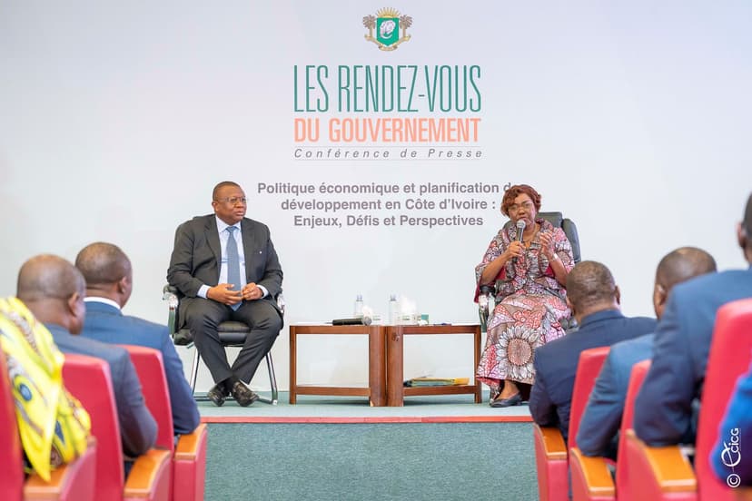 Côte d'Ivoire : les perspectives économiques demeurent bonnes