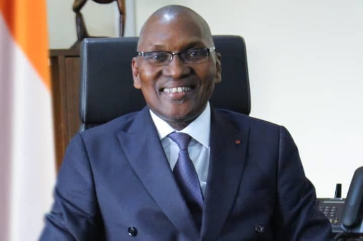 Présentation des vœux du nouvel an à la Communauté Diplomatique, Joël N’GUESSAN (RHDP) : « Alassane Ouattara n’a pas abandonné son désir de continuer »