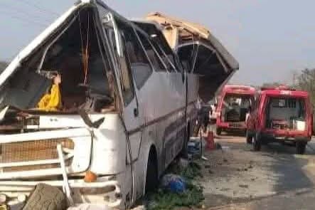 Accident mortel d’un car entre la Côte d’Ivoire et le Burkina Faso : 9 victimes déjà identifiées sur 17 morts