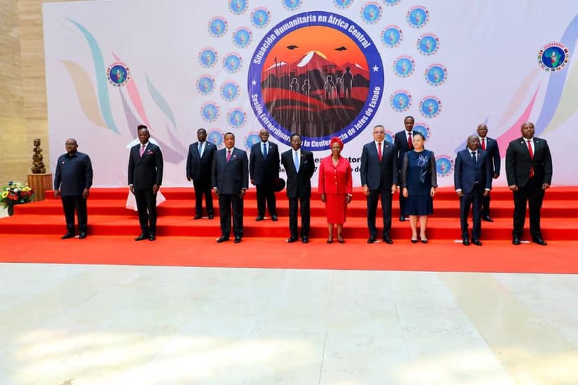 RDC : les dirigeants de l'Afrique centrale condamnent fermement le groupe armé M23 soutenu par le Rwanda