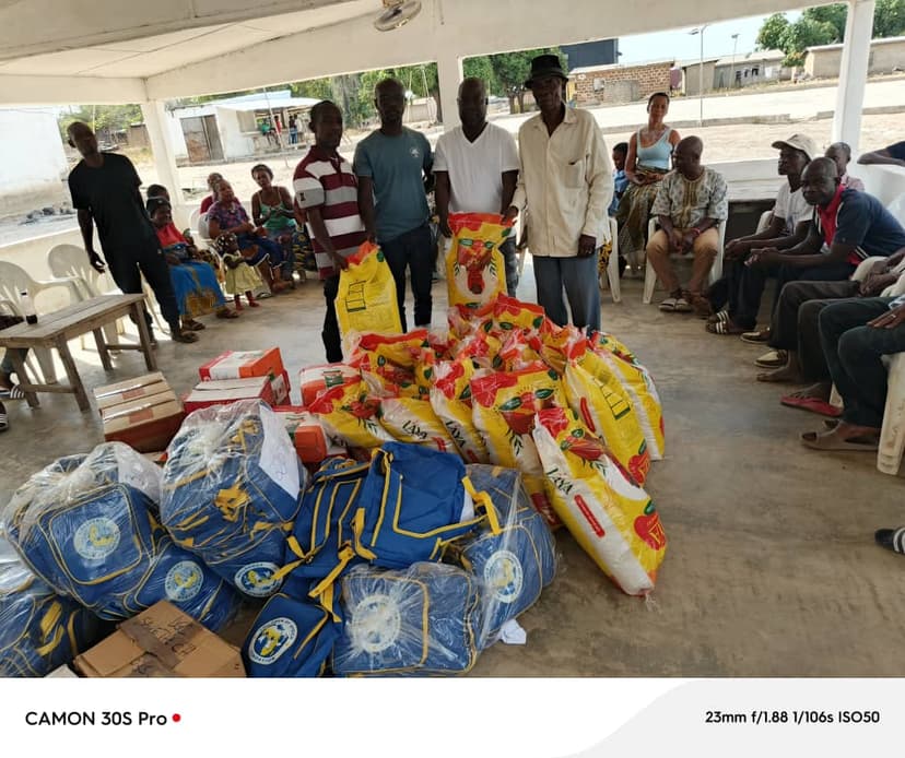 Facobly – EPP Zouatta1 : Philippe Kouhon et Dominique Ouattara redonnent le sourire aux populations