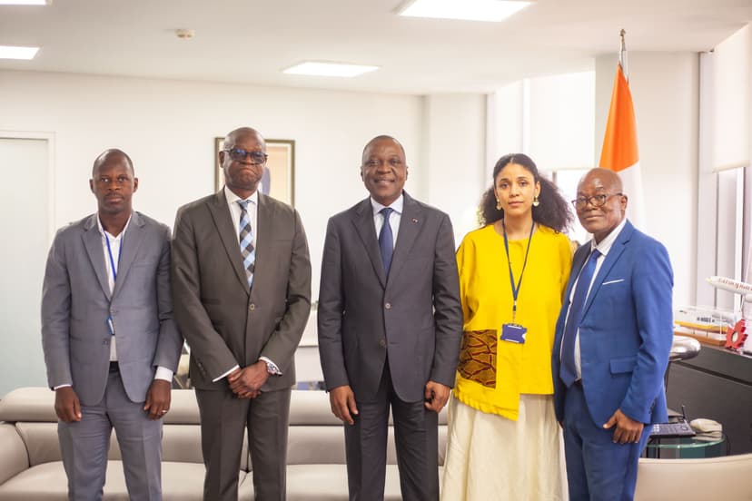 Mobilité électrique en Côte d’Ivoire : Amadou KONÉ soutient un projet de FEM-UNIDO