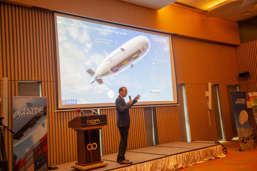 Transport de fret durable : la Côte d’Ivoire et Flying Whales lancent une révolution avec le dirigeable LCA60T