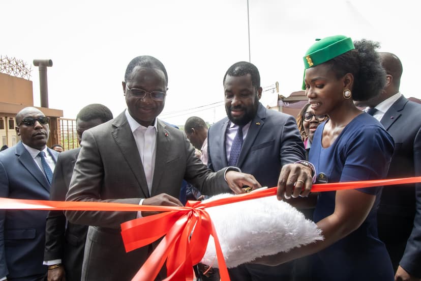 Inauguration du siège du GOTIC : L'appel du président de la CGECI aux opérateurs des TIC