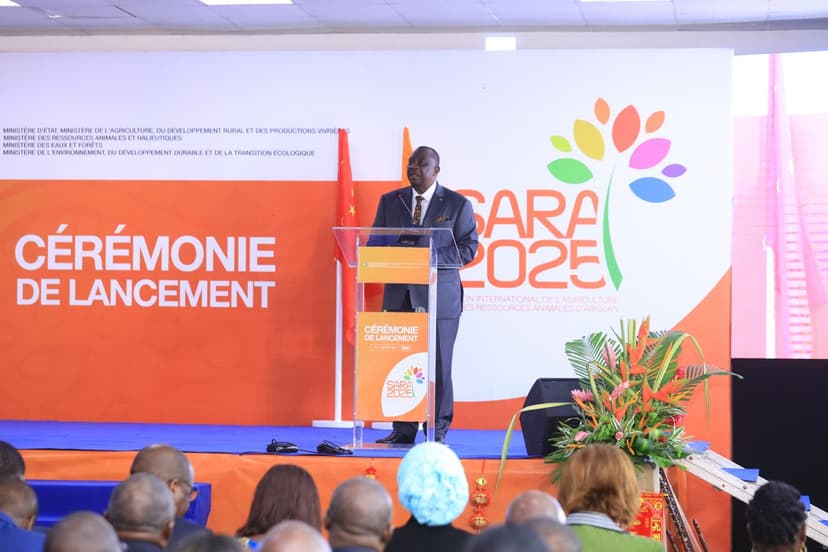 Côte d’Ivoire : Voici comment le Sara 2025 va dynamiser le secteur agricole