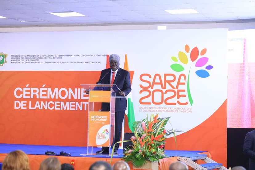 Sara 2025 : L’agriculture ivoirienne à l’ère de l’innovation et de la souveraineté alimentaire