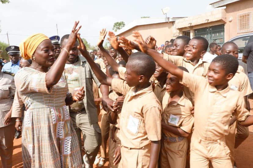 Côte d'Ivoire : Classes passerelles, un tremplin vers l’éducation pour tous à Dibobly (Duékoué)