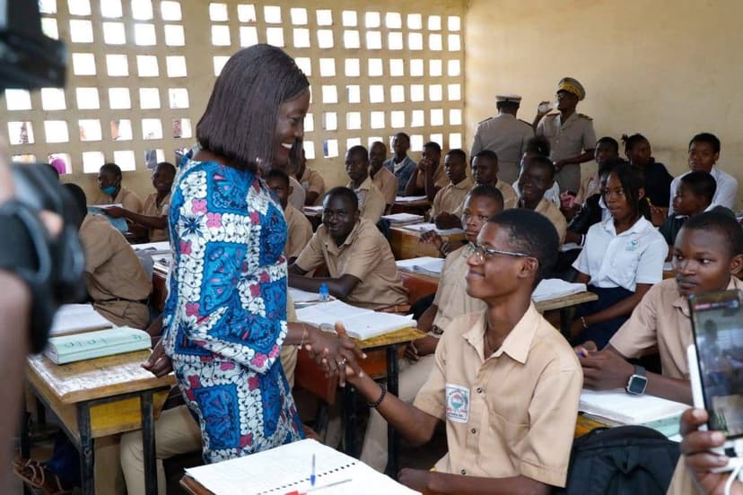 Éducation à Duékoué : Engagement gouvernemental et mobilisation des acteurs pour un avenir prometteur