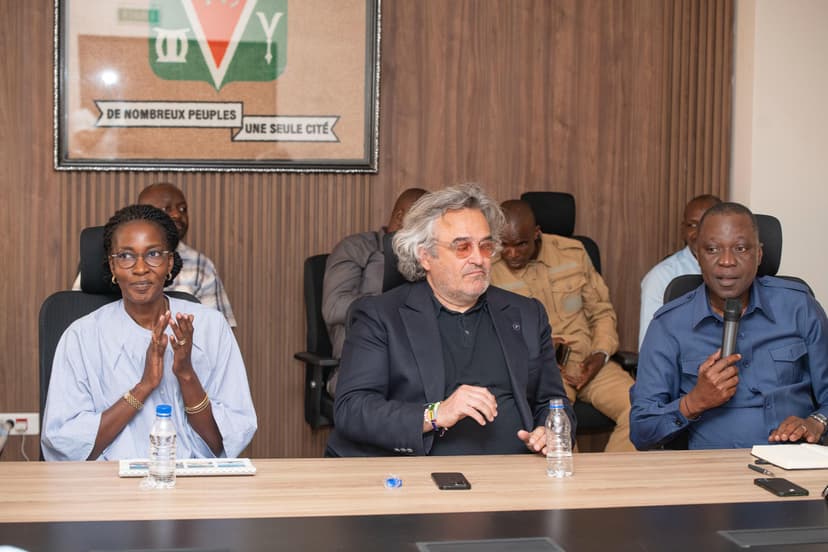 Bouaké : AGL découvre des projets structurants du maire Amadou KONÉ