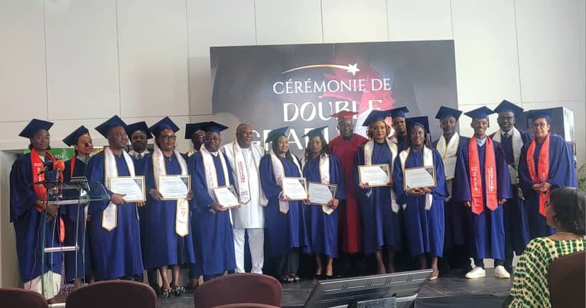 Graduation Focus Rh : 22 diplômés reçoivent leurs certificats