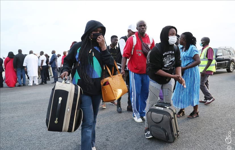 Arnaqués au Nigeria : 10 Ivoiriens rapatriés, l'ambassade appelle à la vigilance