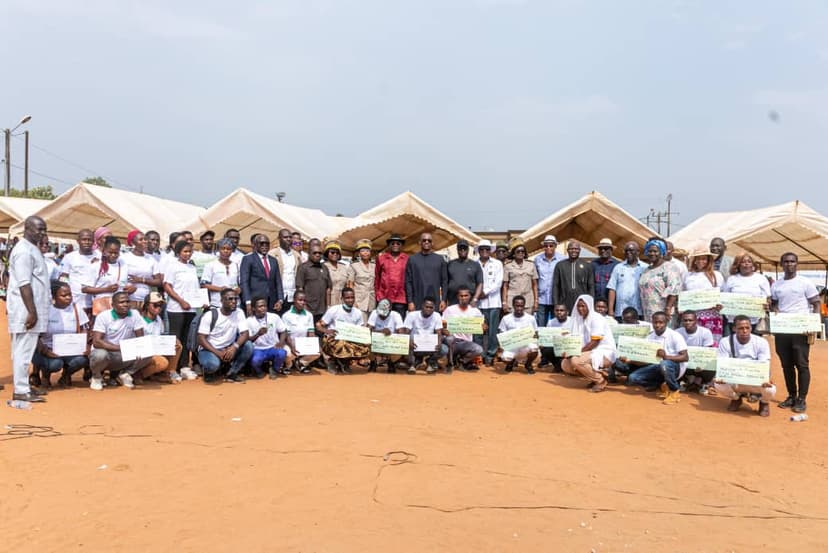 Investissements du gouvernement en faveur des jeunes de la région des Grands-Ponts : Ce que Mamadou Touré, Adjé Silas Metch et Essis Emmanuel ont dit à Dabou