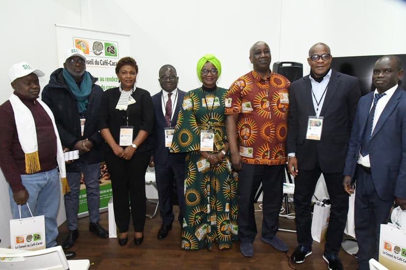 Le Conseil café-Cacao au SIA 2025 : Pour vendre le cacao traçable