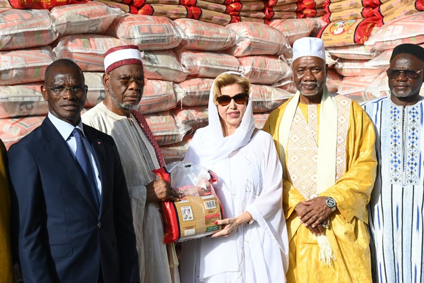 Côte d'Ivoire – Ramadan 2025 : Dominique Ouattara, un modèle de générosité au service des communautés musulmanes