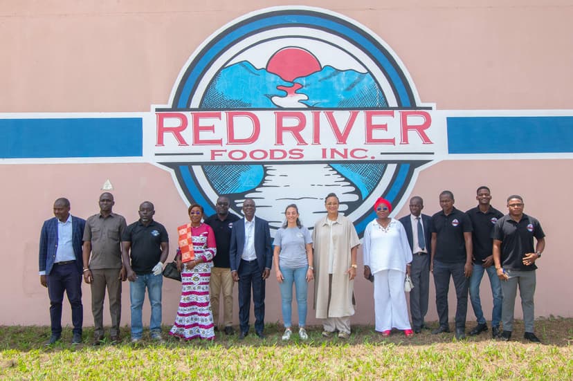 Jessica DAVIS BA impressionnée par la transformation de Bouaké