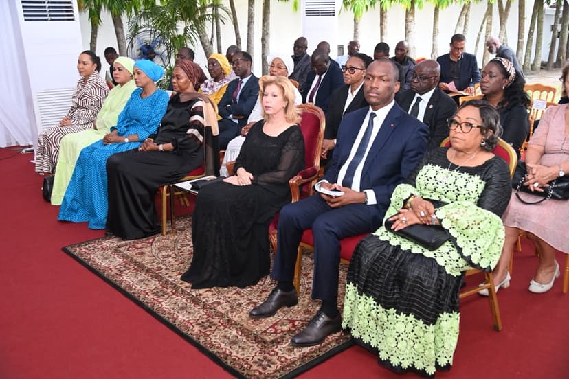 Décès du patriarche Ouloto Tiede Victor : Dominique Ouattara exprime son soutien à Anne Désirée Ouloto