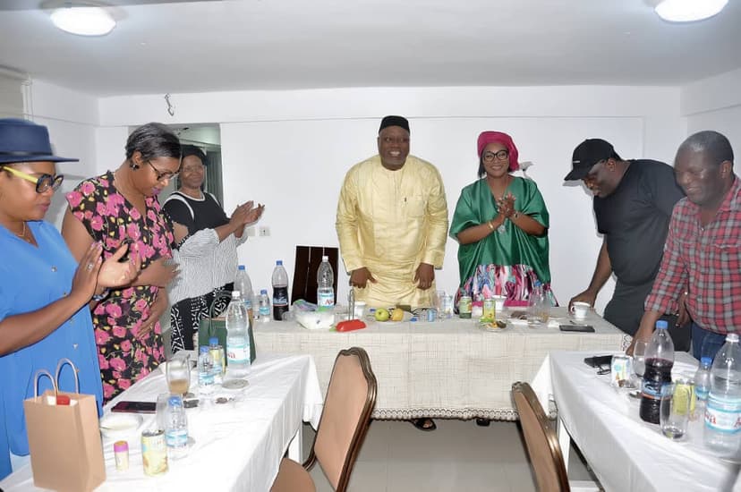 2è anniversaire de la Société civile L’Africanisme : des prières et idées pour l’Afrique