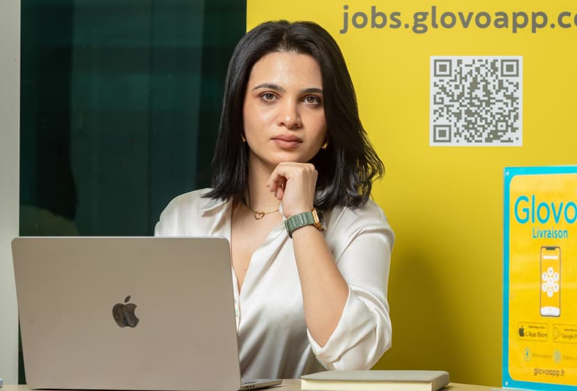 Démocratiser la livraison : les ambitions de Sarah Jaziri pour Glovo Côte d’Ivoire