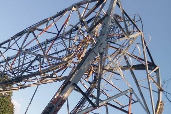 Effondrement d’un pylône à Gbagbam : deux victimes, le ministère de la Transition numérique active une cellule de crise