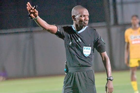 Football-Éliminatoires Mondial 2026 (5e journée) : L'Ivoirien Kpan Clément aux commandes du match Liberia-Tunisie