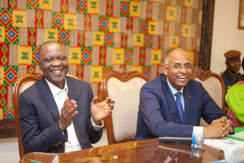 Sécurité routière en Côte d’Ivoire : à Adzopé, Amadou KONĖ mobilise les acteurs locaux