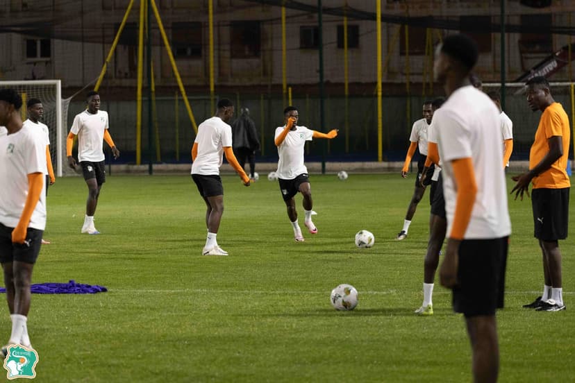 Football-CAN U17 : La Côte d'Ivoire sur le lieu du sacre continental 12 ans après