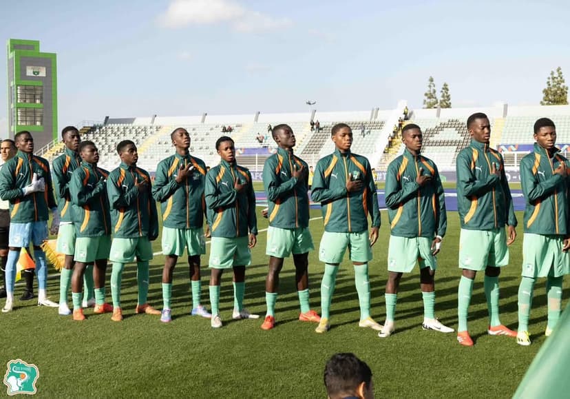 Football-CAN U17 : La Côte d'Ivoire toujours en course pour le Mondial au Qatar après le nul face à l'Angola