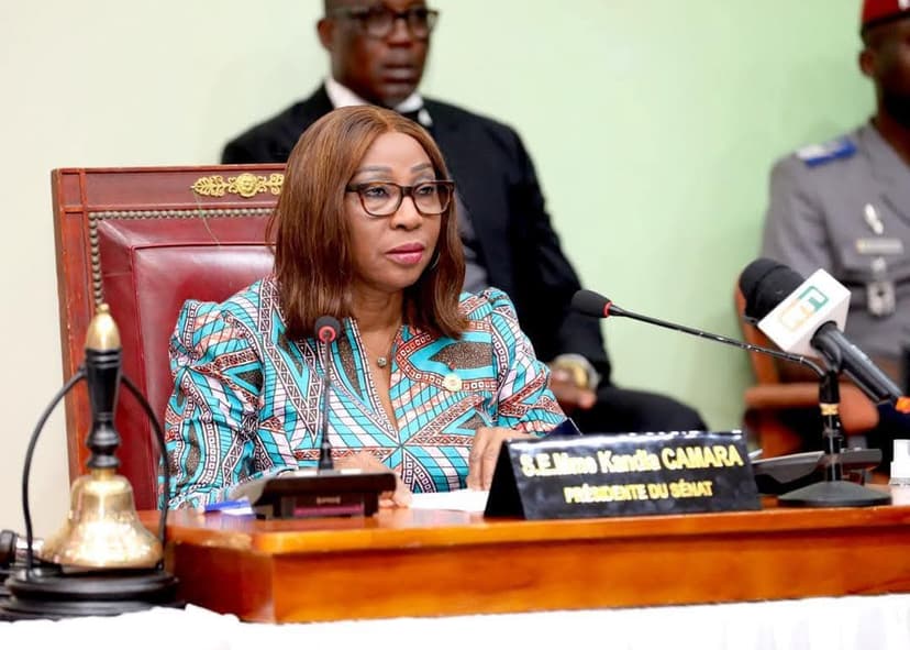 Grève des syndicats du secteur éducation-formation : L’appel de Kandia Camara aux syndicalistes