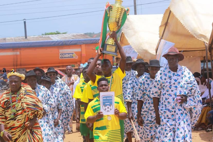 Tournoi ADJEMS à Dabou : Silas METCH mobilise pour la paix