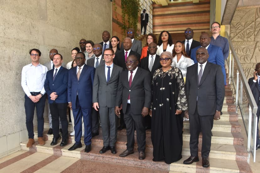 Innovation urbaine, l’économie circulaire et la transition écologique : le District autonome d’Abidjan et la Région Île-de-France en partenariat