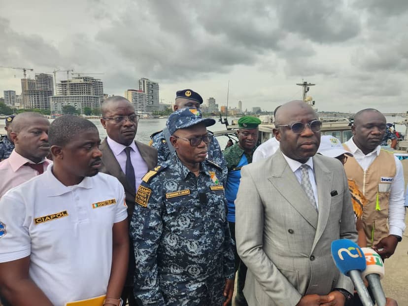 Remblais illégaux sur la lagune Ébrié : le gouvernement affiche sa fermeté