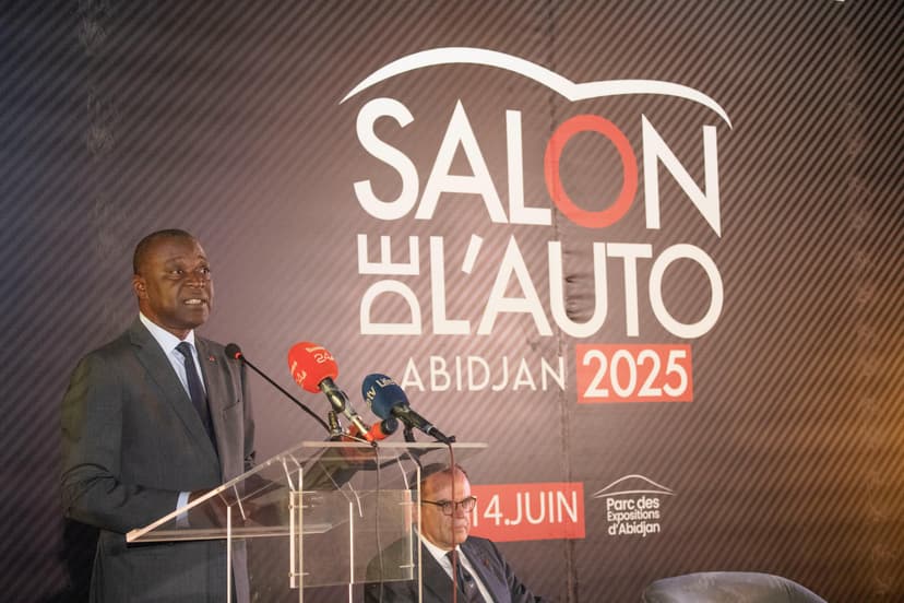 2è Salon de l’automobile d’Abidjan : faire de la Côte d’Ivoire un hub sous-régional