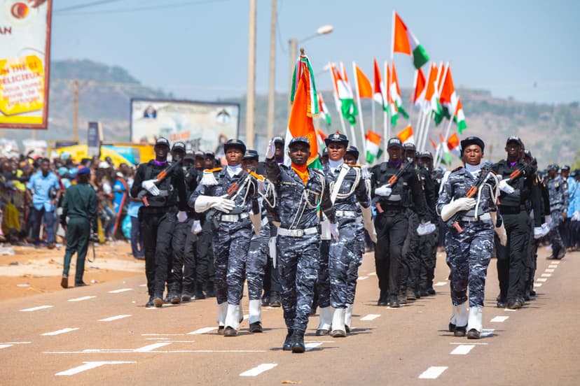 Korhogo - sortie de la 4è promotion de sous-officiers : ce que Amadou Koné a dit