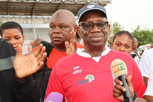 Football-Montée d'Atlantis Football club de Dimbokro en Ligue 2, le président Dramane Coulibaly parle