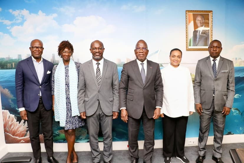 Forum CAP GREEN 2025 : la CGECI chez le ministre de la transition écologique