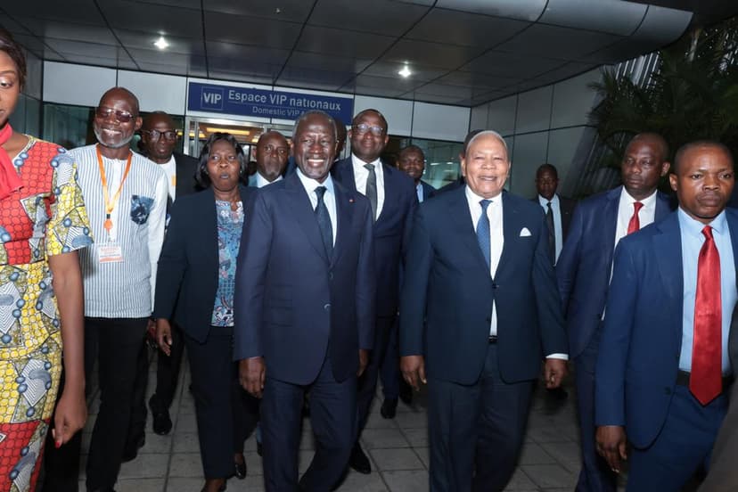 Conférence des présidents de Parlements : Adama BICTOGO à Brazzaville