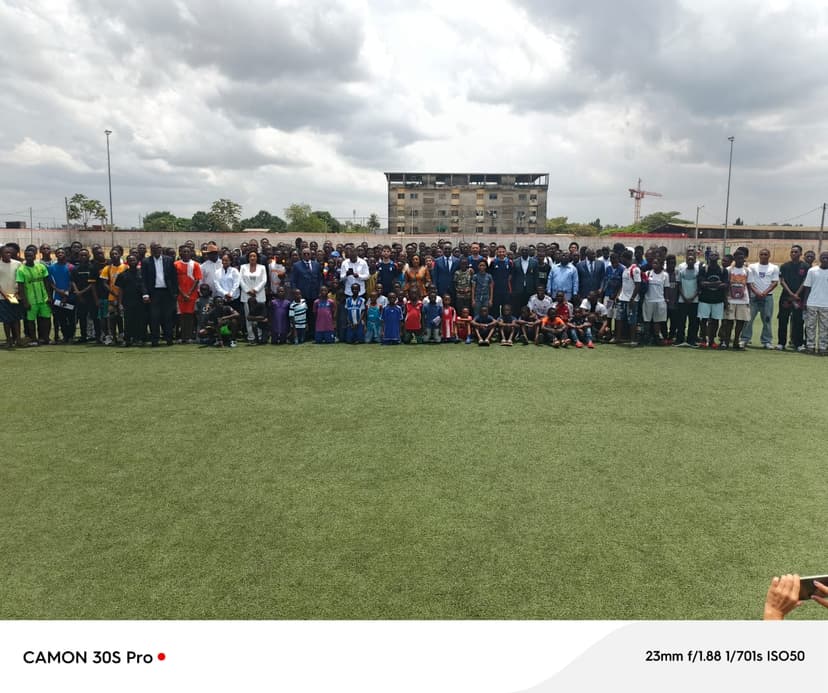 1ère édition du Juventus Stage Football d’Abidjan : 200 jeunes ivoiriens à l’assaut du rêve européen