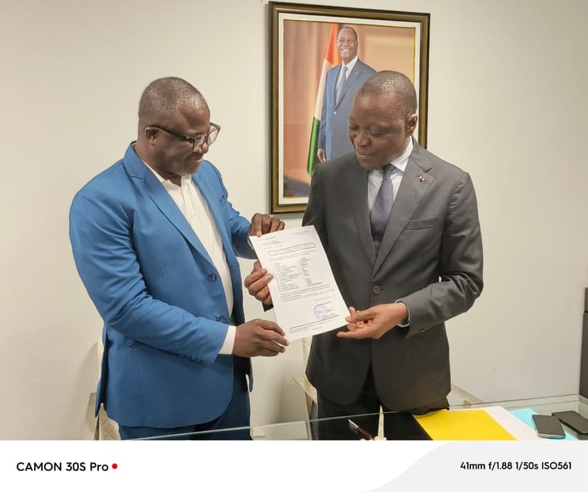 DJETRAN de KPANDJI Automobiles obtient l'homologation en Côte d'Ivoire