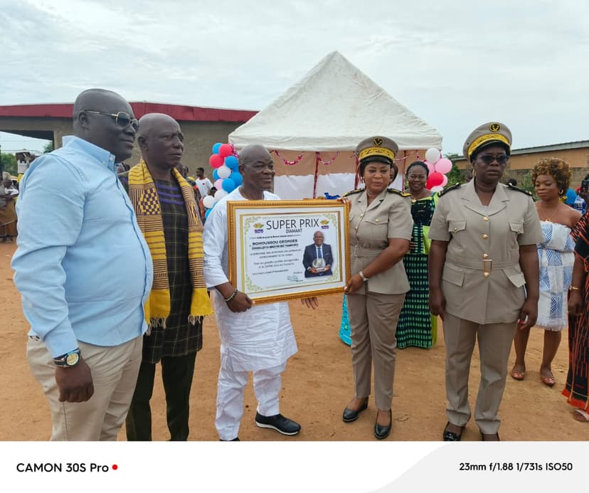 N’Gbèkro célèbre son Diamant : Georges BOHOUSSOU, alias Nanan Djévié