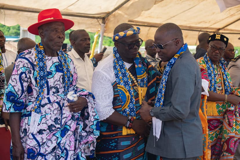 Paquinou 2025 : Amadou KONÉ maintient la dynamique de progrès et de solidarité