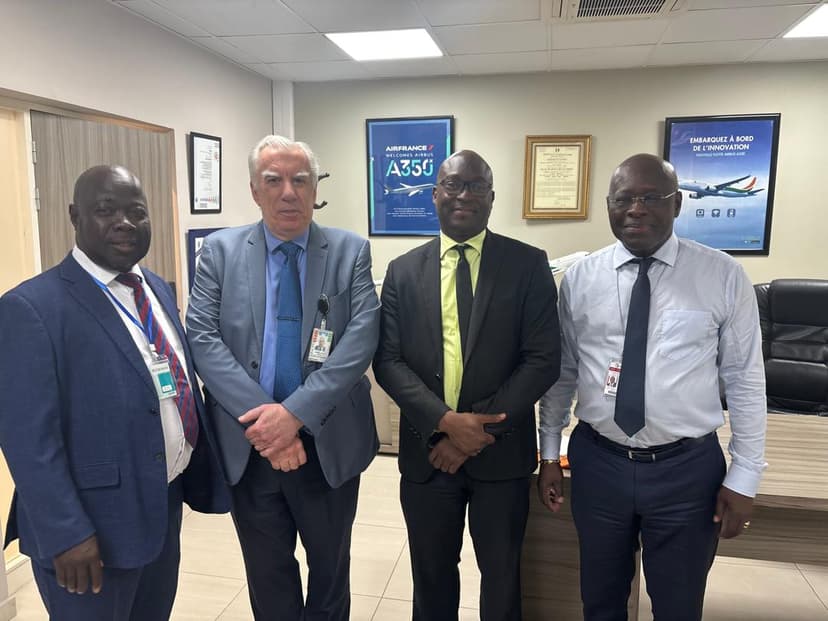 Aéroports de Côte d'Ivoire : la Dgta lance un audit complet