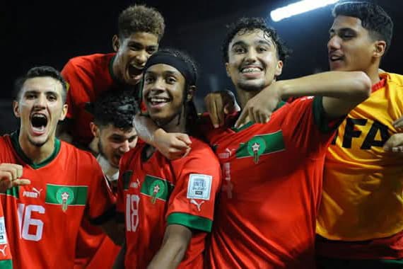 Football-CAN U17 : Le Maroc désormais dans le cercle des dix vainqueurs de l'épreuve