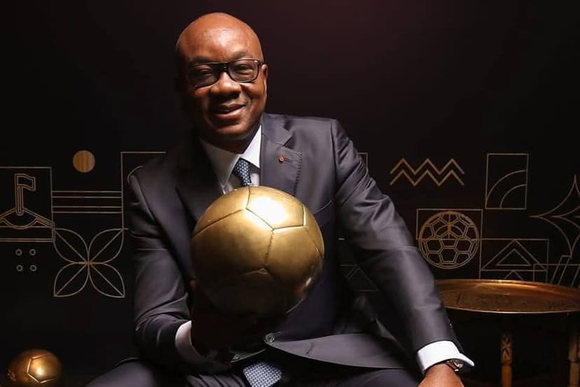 Football ivoirien : Idriss Diallo coopté ou le 3e Ivoirien au Comité Exécutif de la CAF