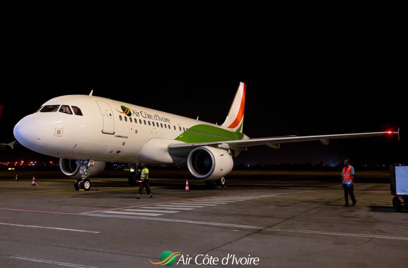 Transport aérien : air Côte d’Ivoire agrandit sa flotte avec un 12è aéronef