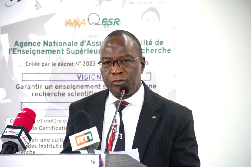 Côte d'Ivoire : Lancement de la 1ère campagne nationale d'accréditation des formations du supérieur