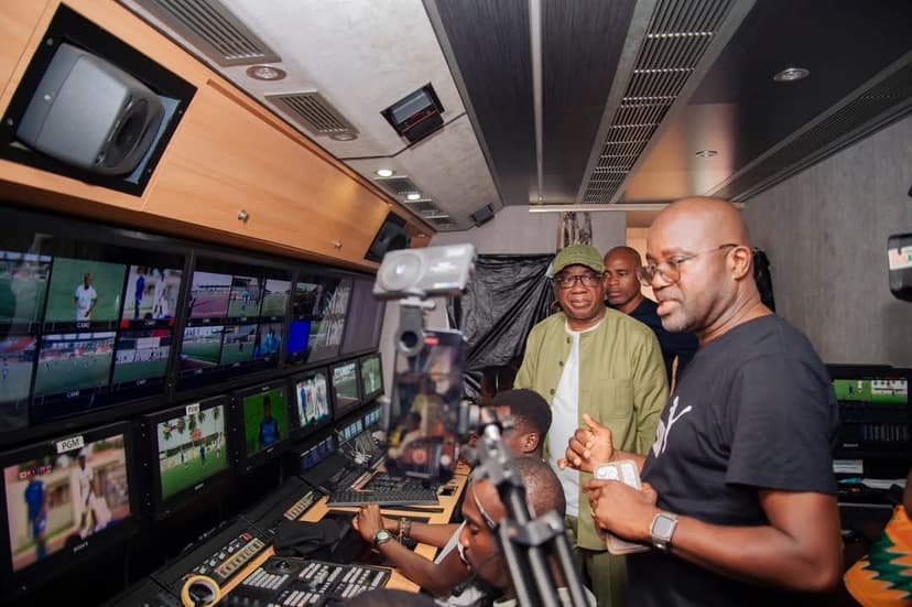 Football : "La VAR est une assistance et non la panacée au problème d'arbitrage", Idriss Diallo (FIF)